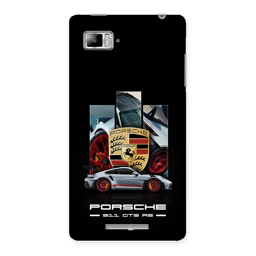 Magnificent Supercar Back Case for Lenovo Vibe Z K910