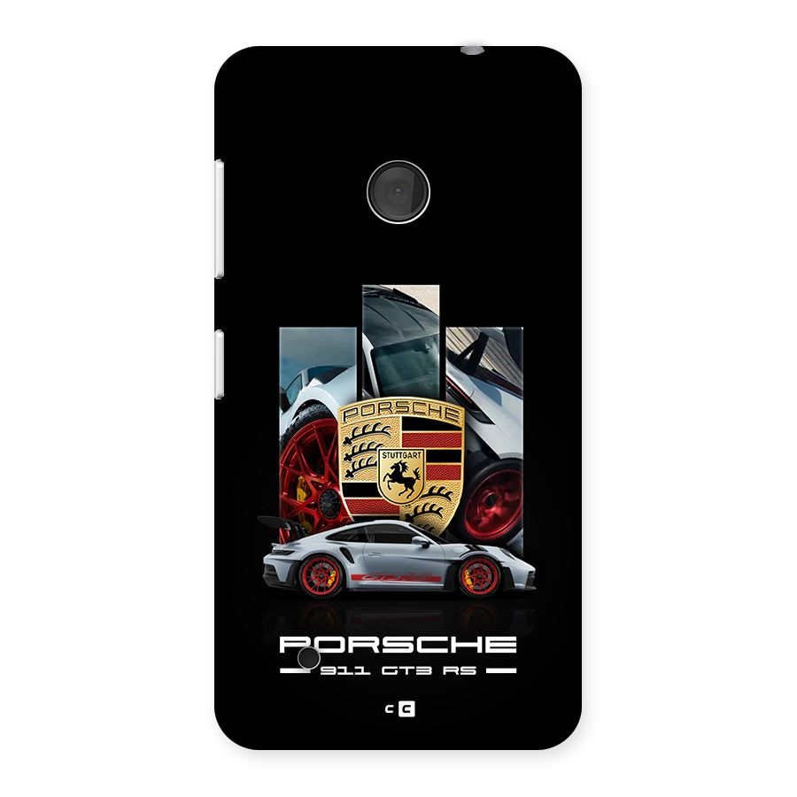 Magnificent Supercar Back Case for Lumia 530