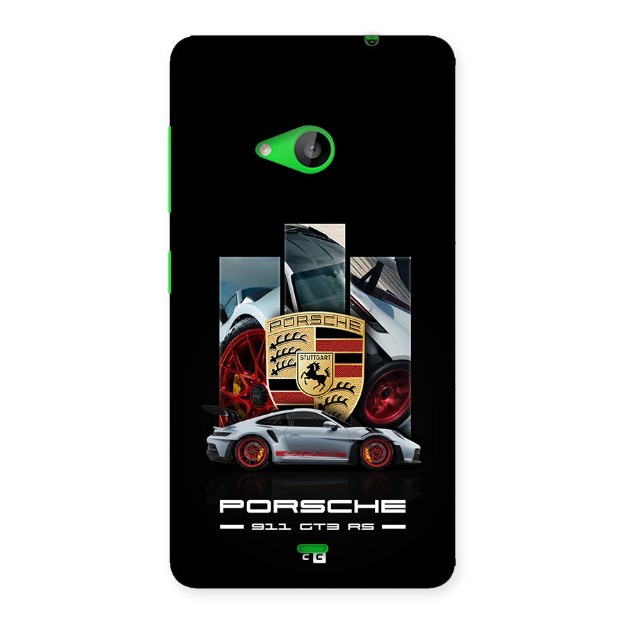 Magnificent Supercar Back Case for Lumia 535
