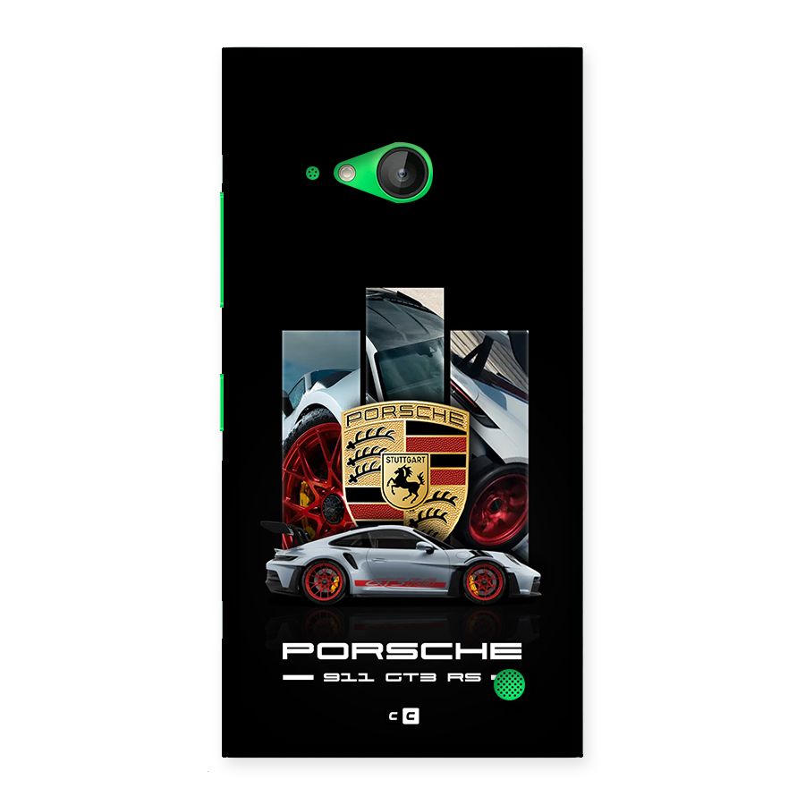 Magnificent Supercar Back Case for Lumia 730