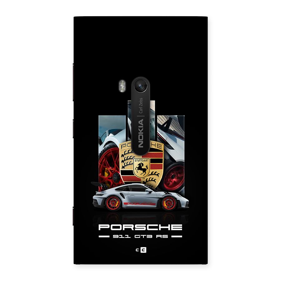 Magnificent Supercar Back Case for Lumia 920