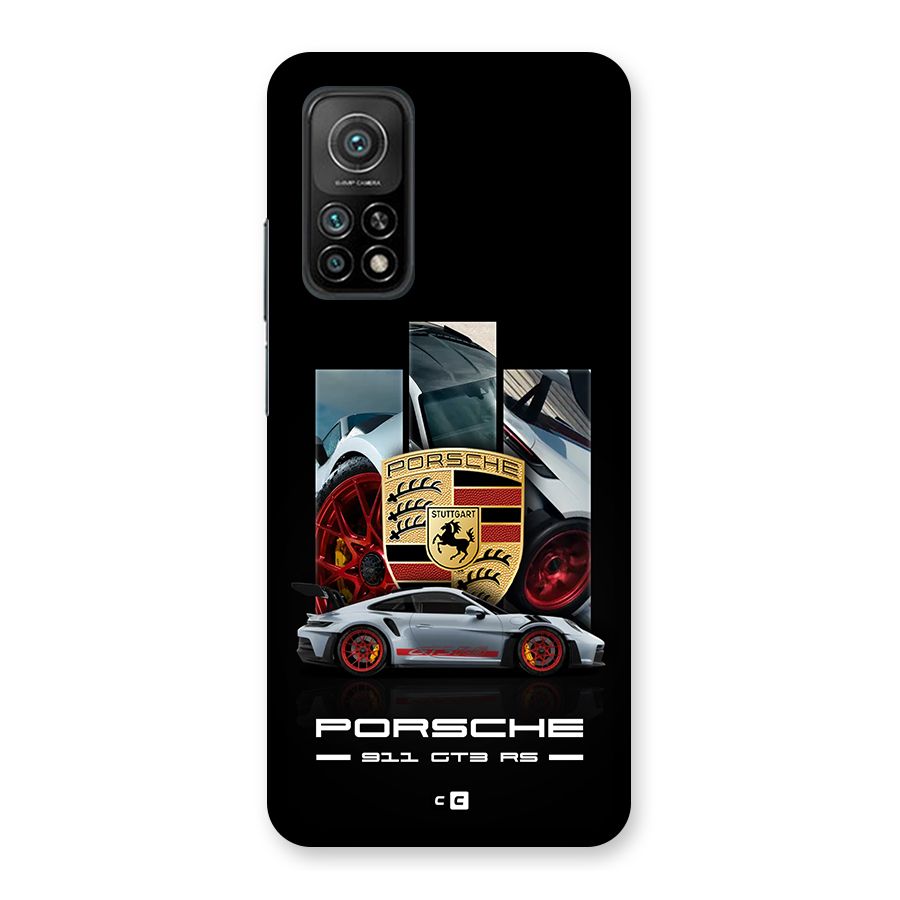 Magnificent Supercar Back Case for Mi 10T 5G