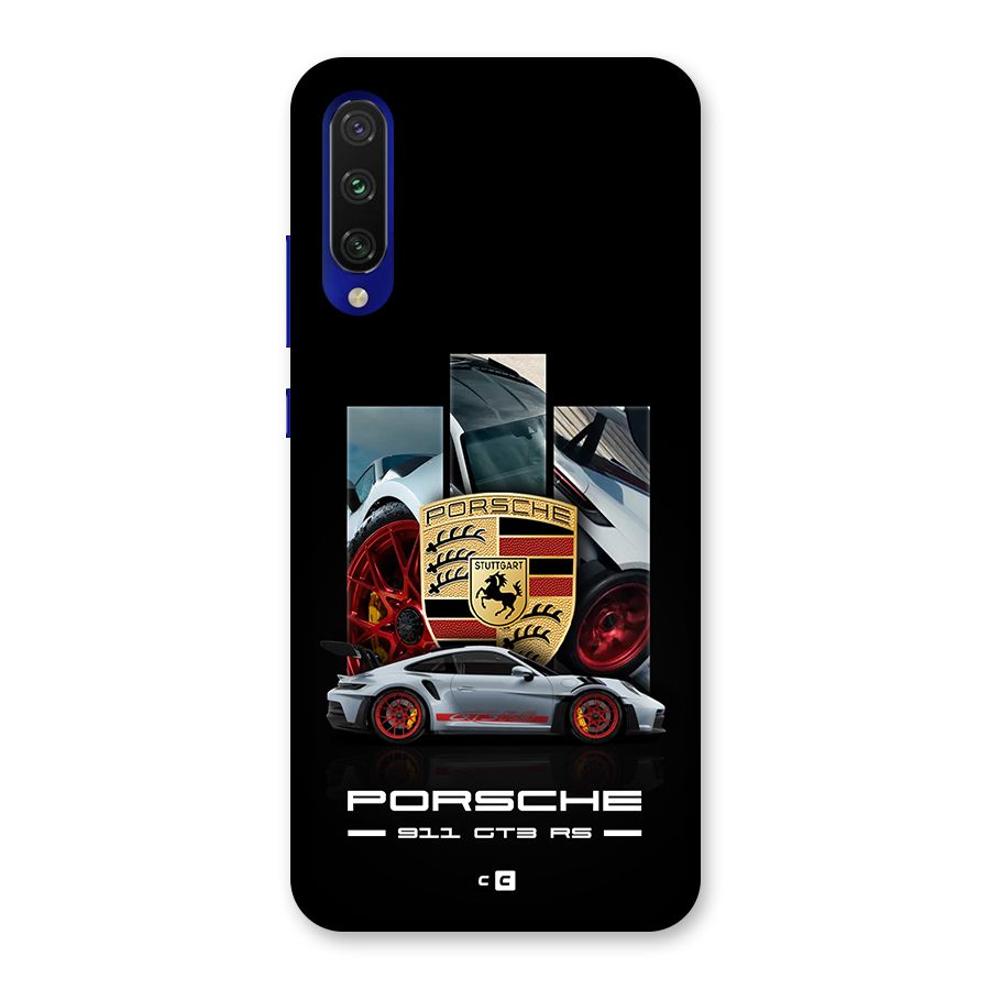 Magnificent Supercar Back Case for Mi A3