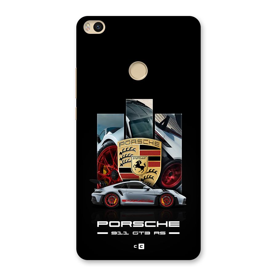 Magnificent Supercar Back Case for Mi Max 2
