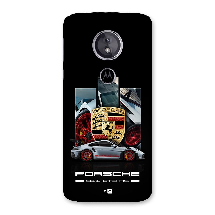 Magnificent Supercar Back Case for Moto E5