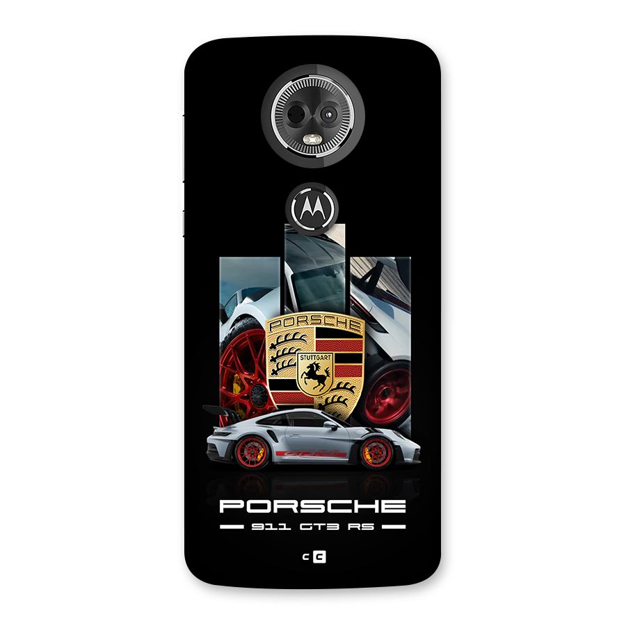 Magnificent Supercar Back Case for Moto E5 Plus