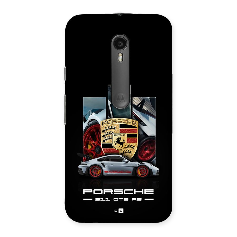 Magnificent Supercar Back Case for Moto G3