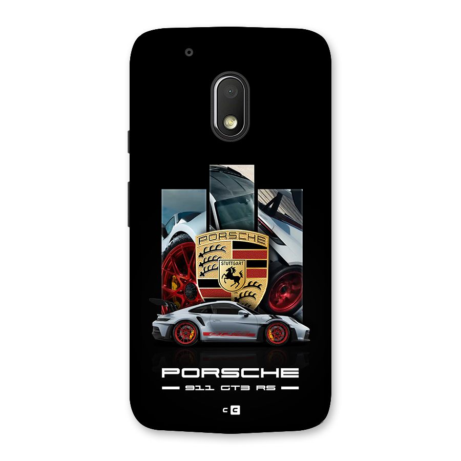 Magnificent Supercar Back Case for Moto G4 Play