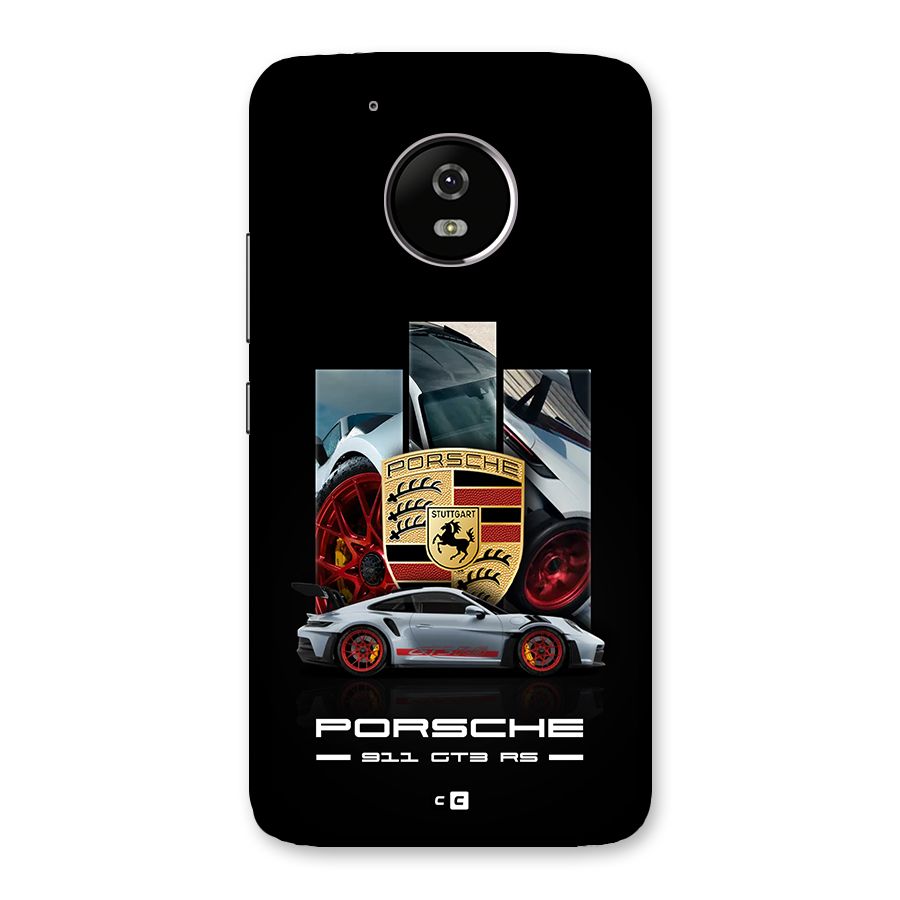 Magnificent Supercar Back Case for Moto G5