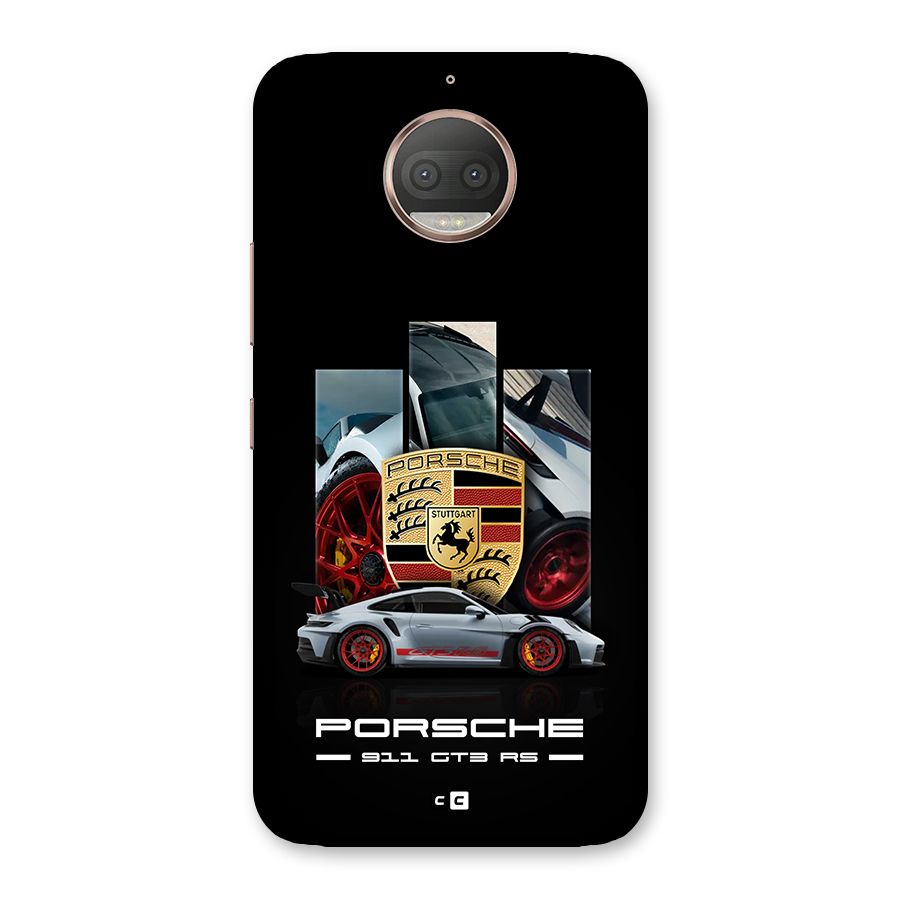 Magnificent Supercar Back Case for Moto G5s Plus