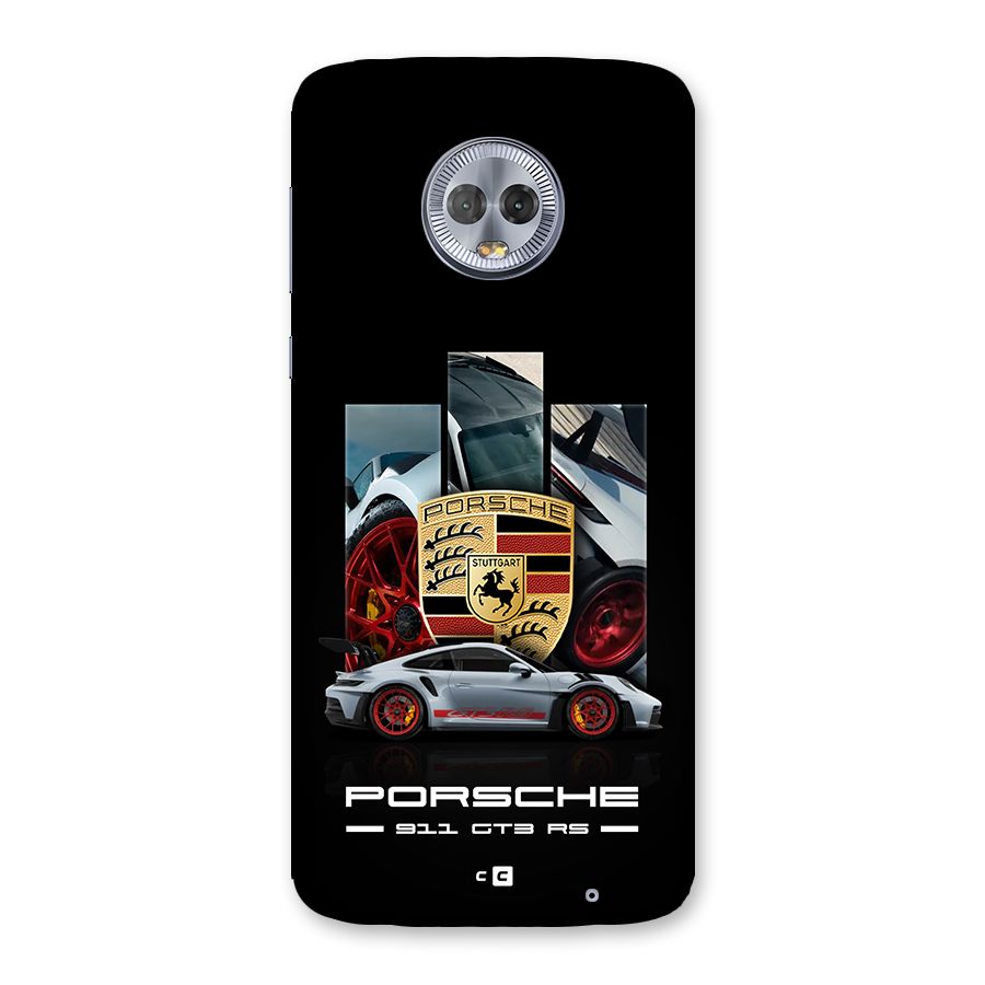Magnificent Supercar Back Case for Moto G6 Plus