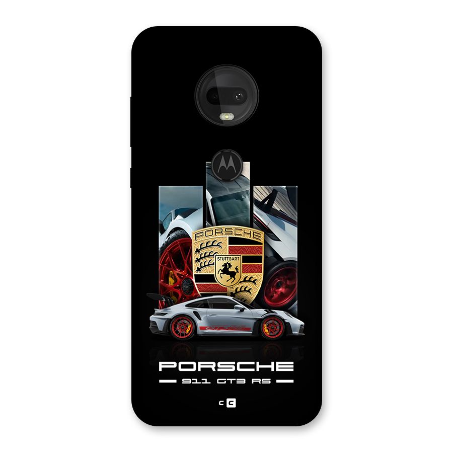 Magnificent Supercar Back Case for Moto G7