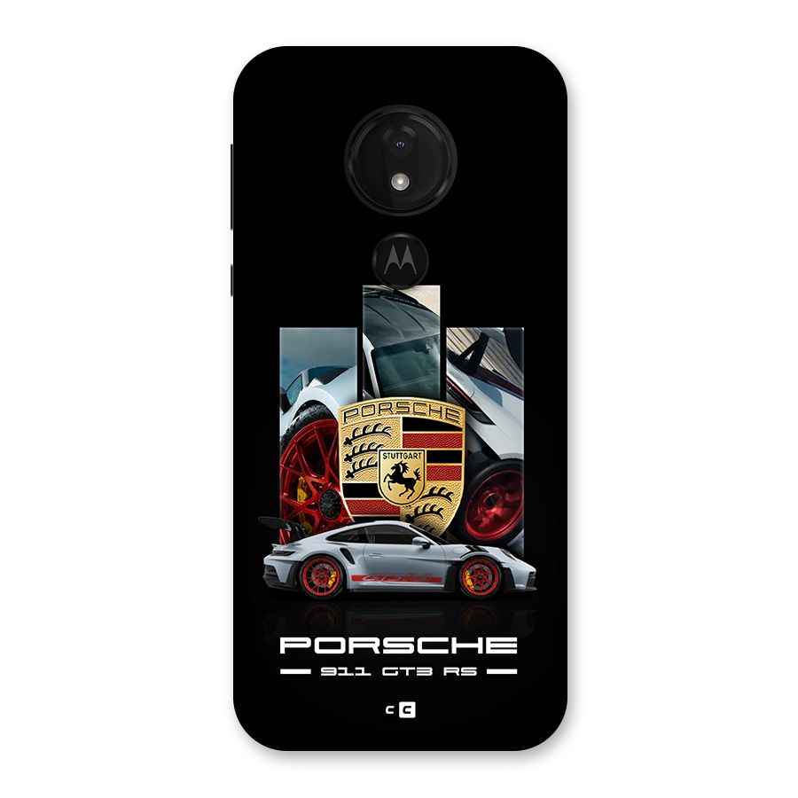 Magnificent Supercar Back Case for Moto G7 Power
