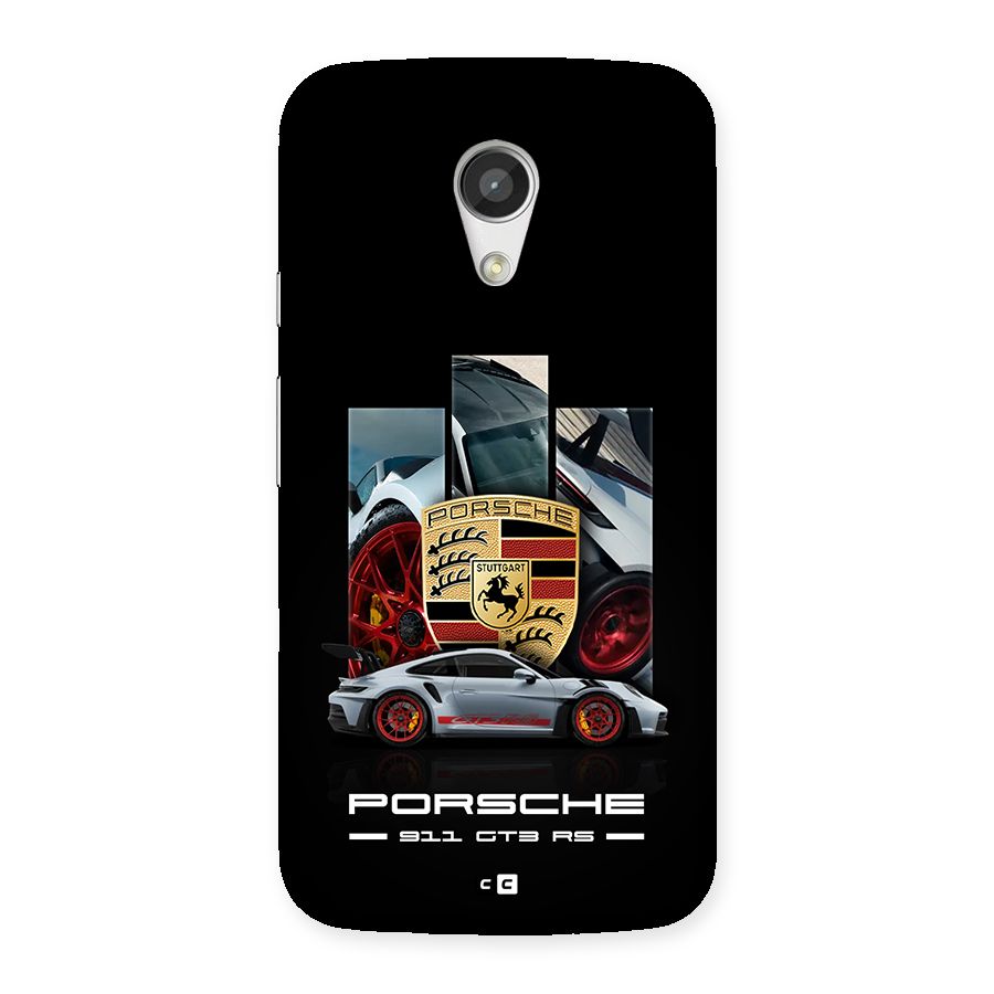 Magnificent Supercar Back Case for Moto G 2nd Gen
