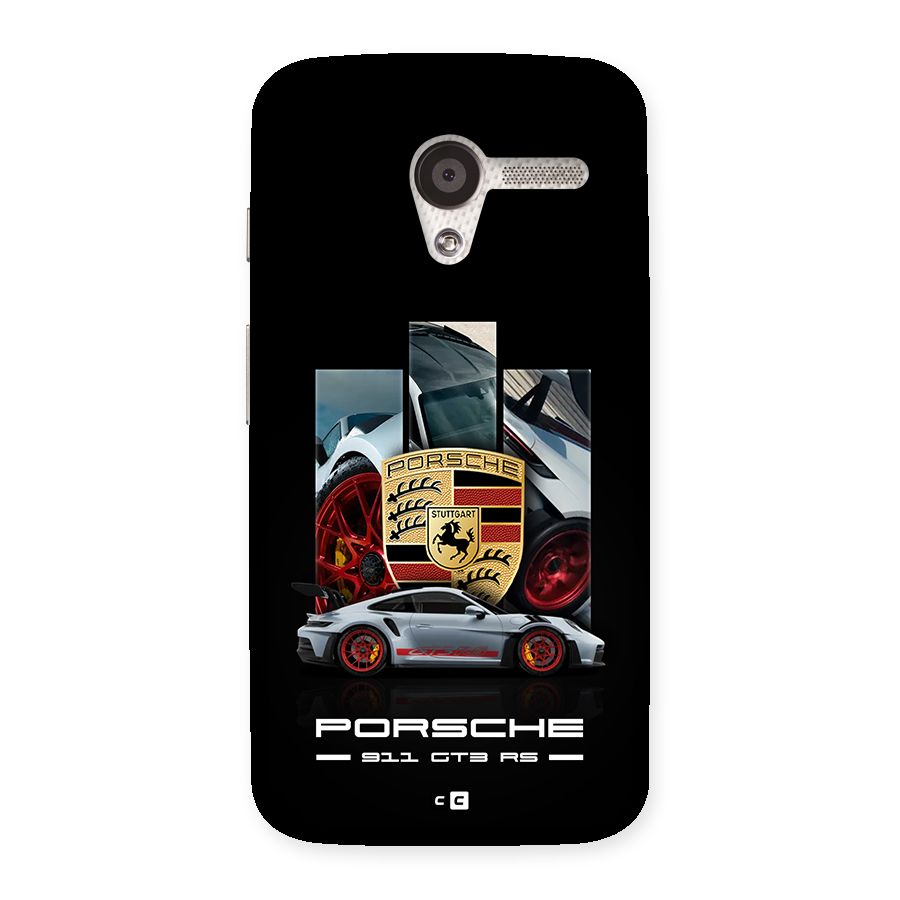 Magnificent Supercar Back Case for Moto X