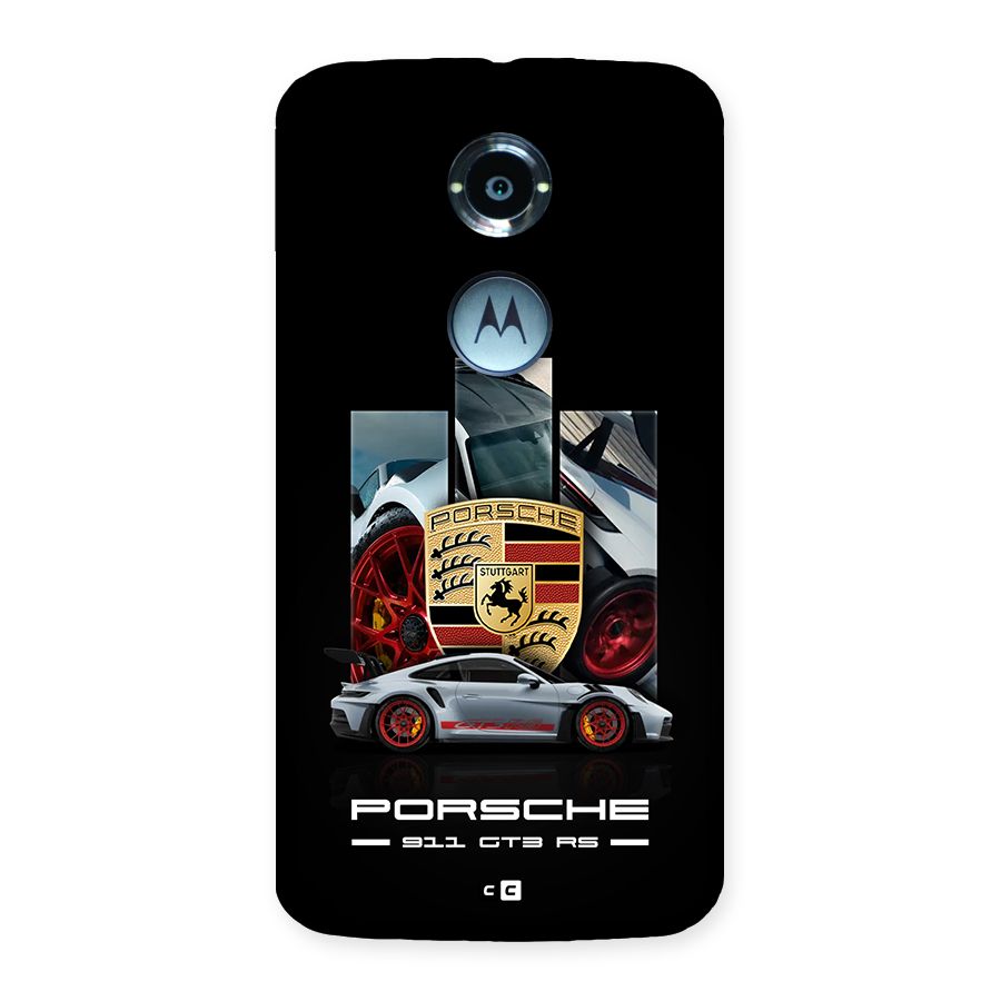 Magnificent Supercar Back Case for Moto X2