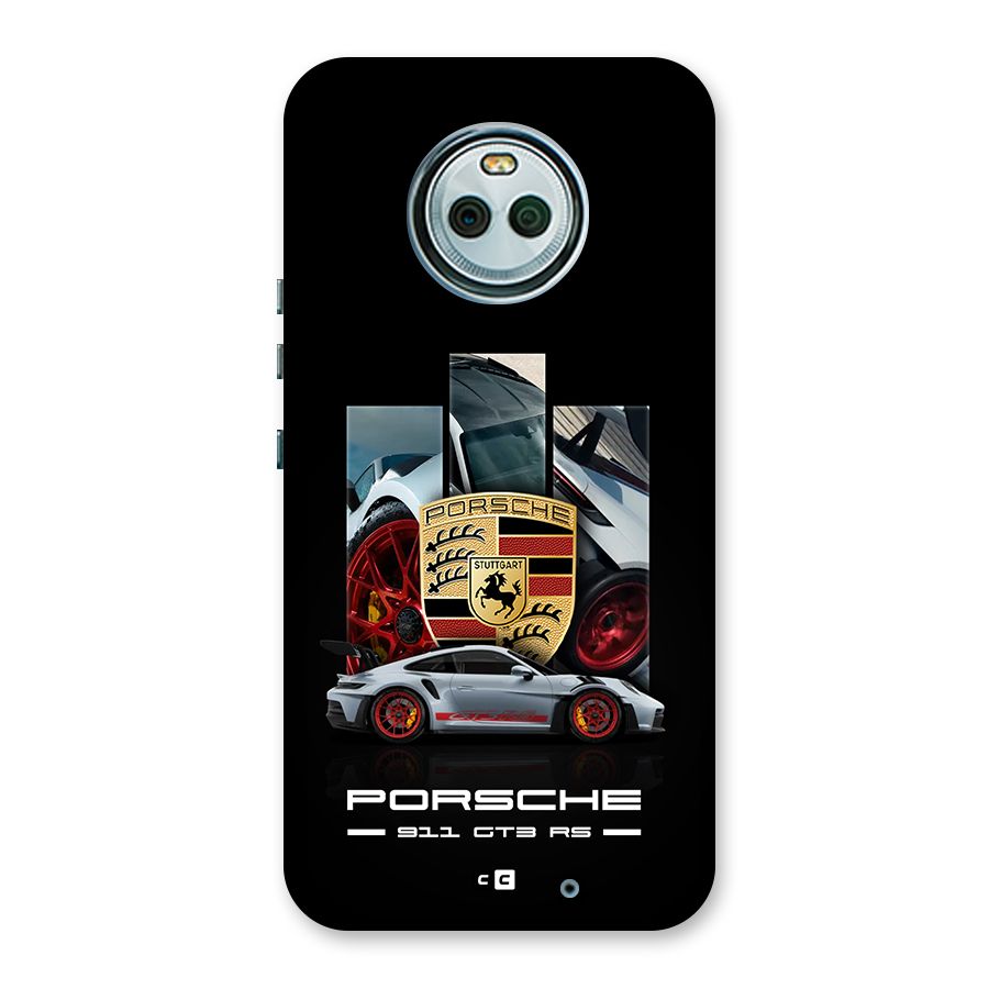 Magnificent Supercar Back Case for Moto X4