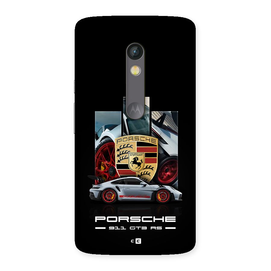Magnificent Supercar Back Case for Moto X Play