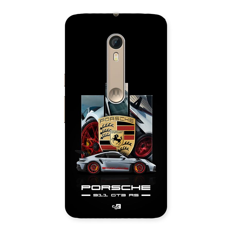 Magnificent Supercar Back Case for Moto X Style