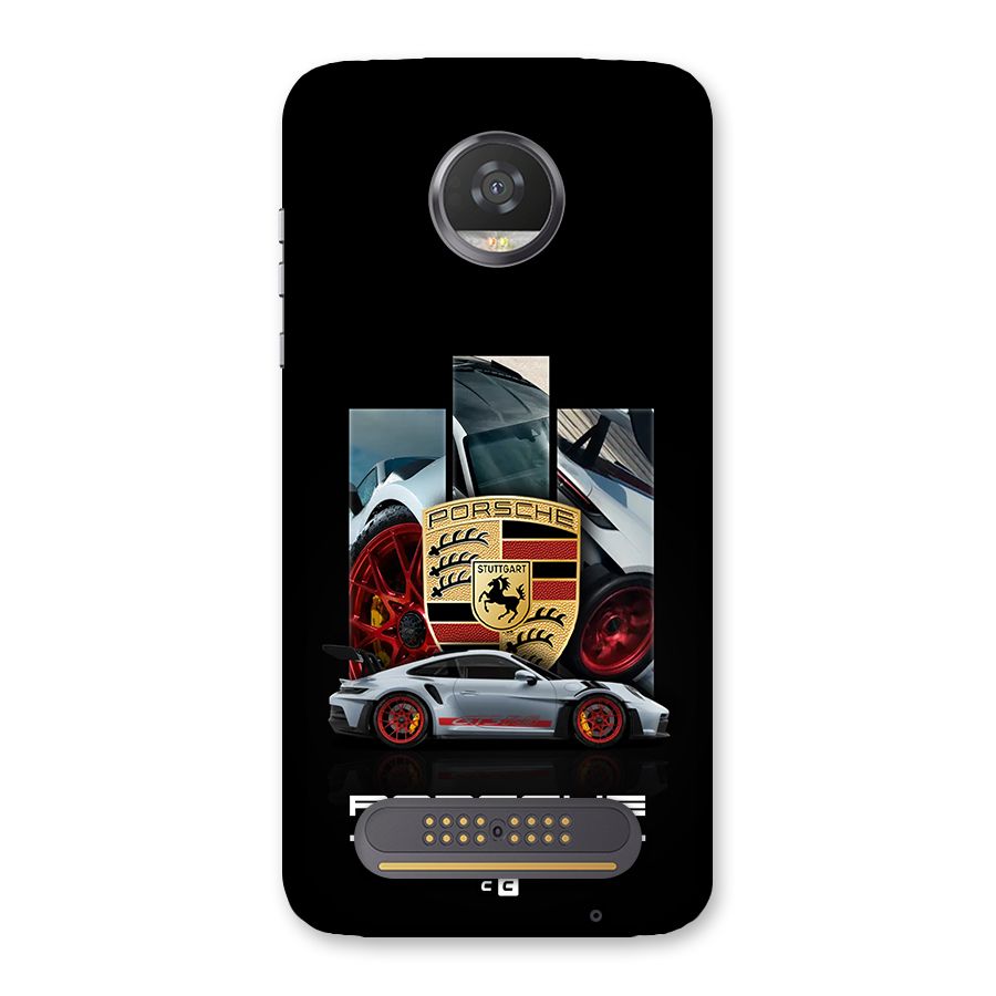 Magnificent Supercar Back Case for Moto Z2 Play