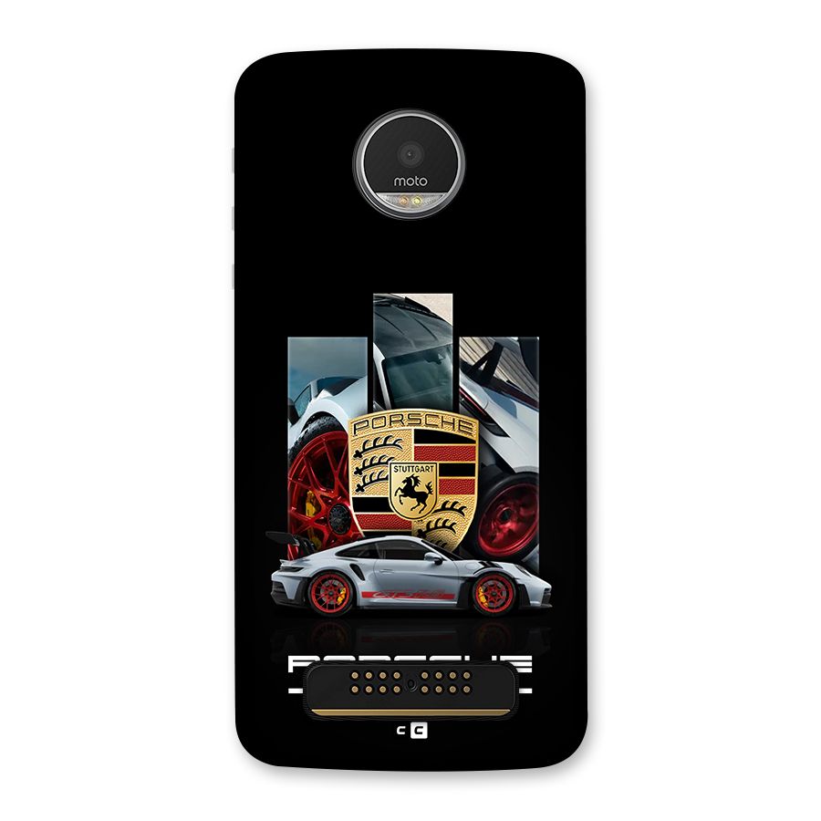 Magnificent Supercar Back Case for Moto Z Play
