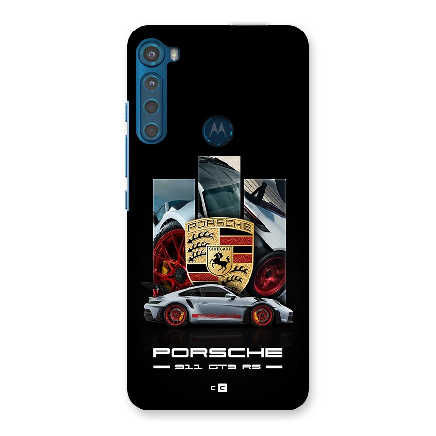 Magnificent Supercar Back Case for Motorola One Fusion Plus
