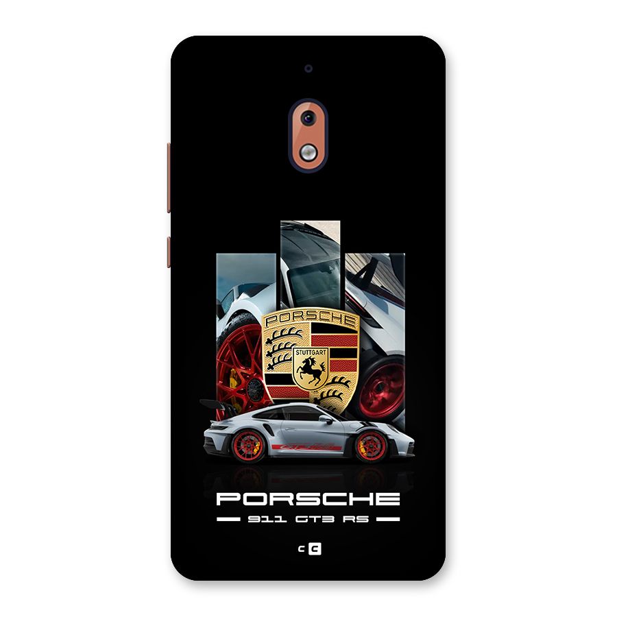 Magnificent Supercar Back Case for Nokia 2.1