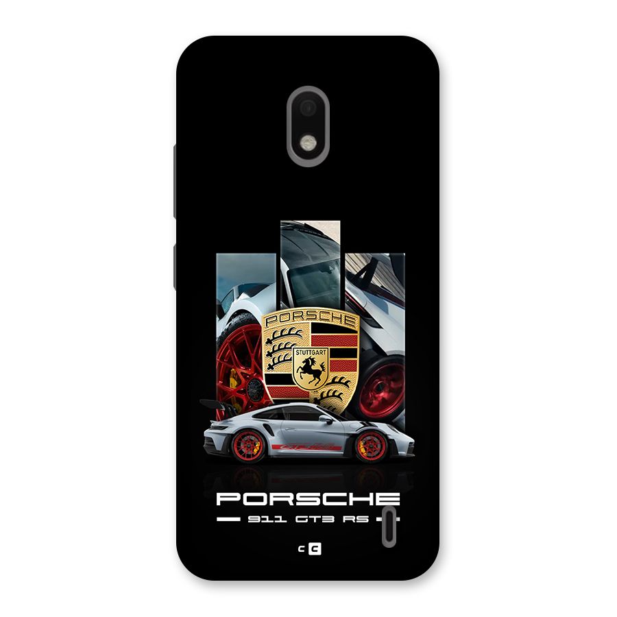 Magnificent Supercar Back Case for Nokia 2.2