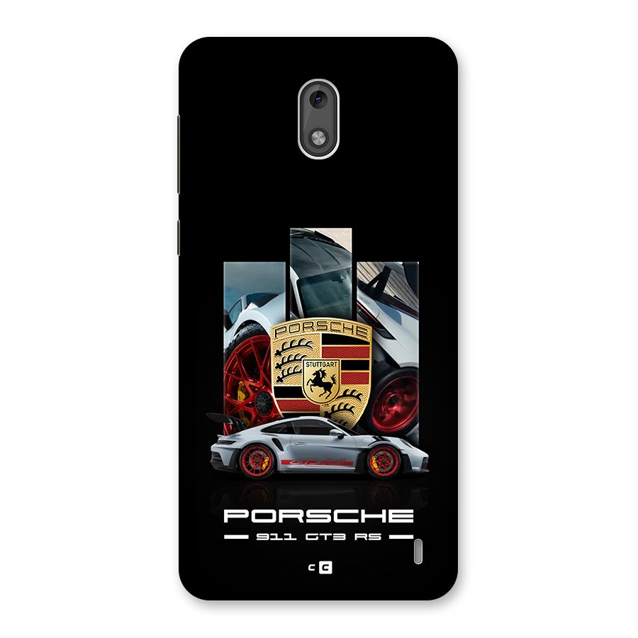 Magnificent Supercar Back Case for Nokia 2