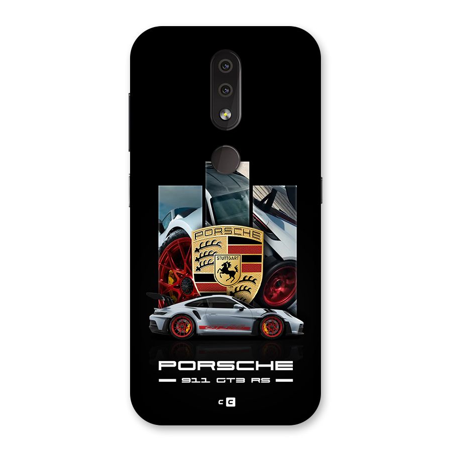 Magnificent Supercar Back Case for Nokia 4.2