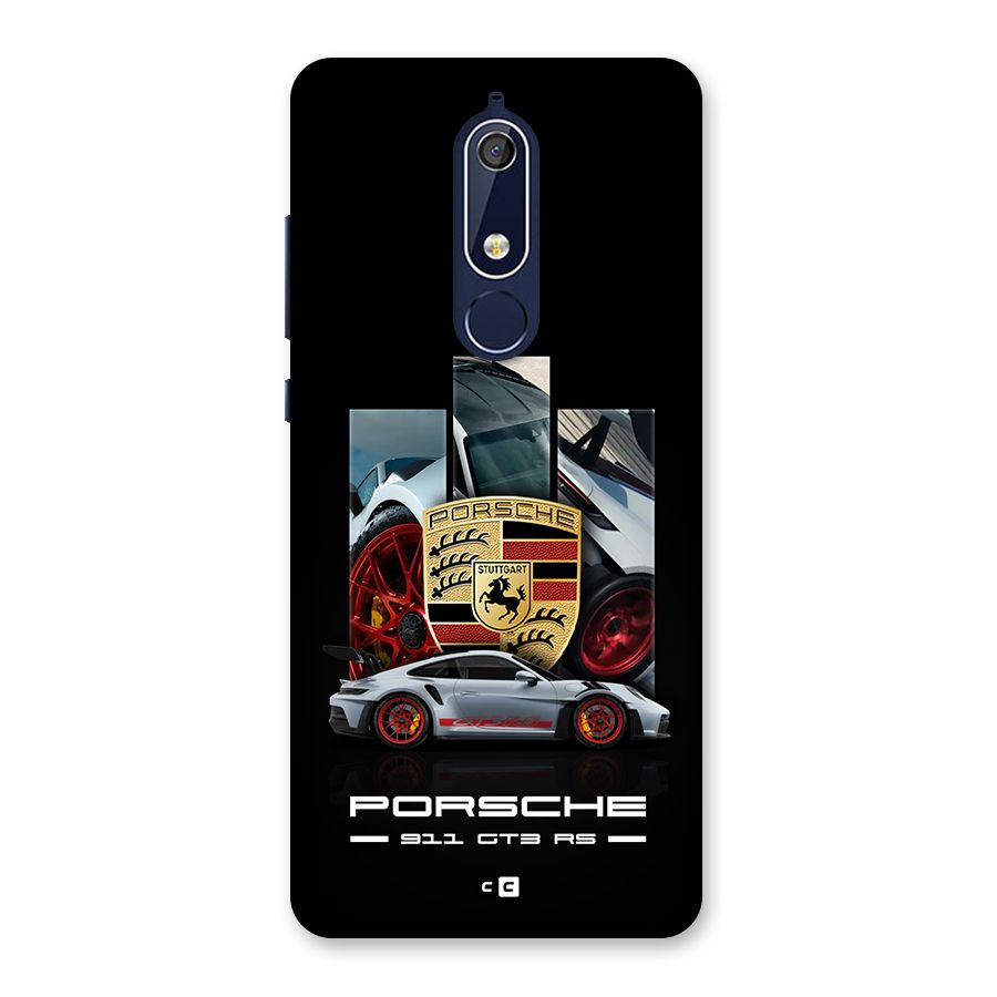 Magnificent Supercar Back Case for Nokia 5.1