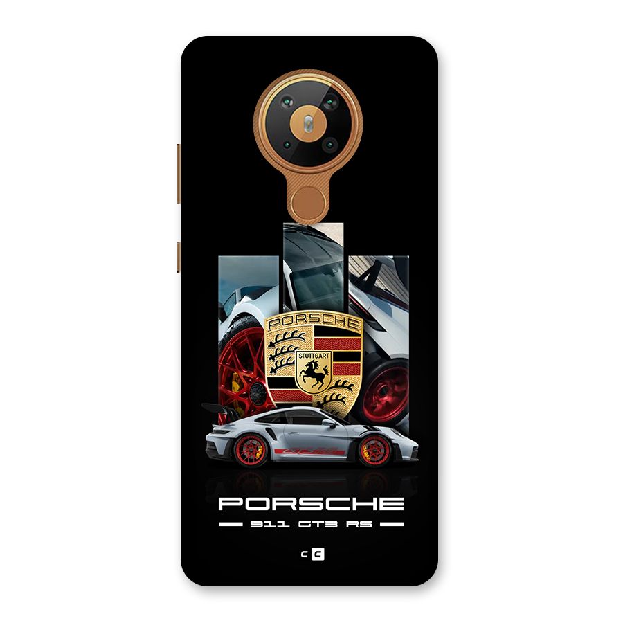 Magnificent Supercar Back Case for Nokia 5.3
