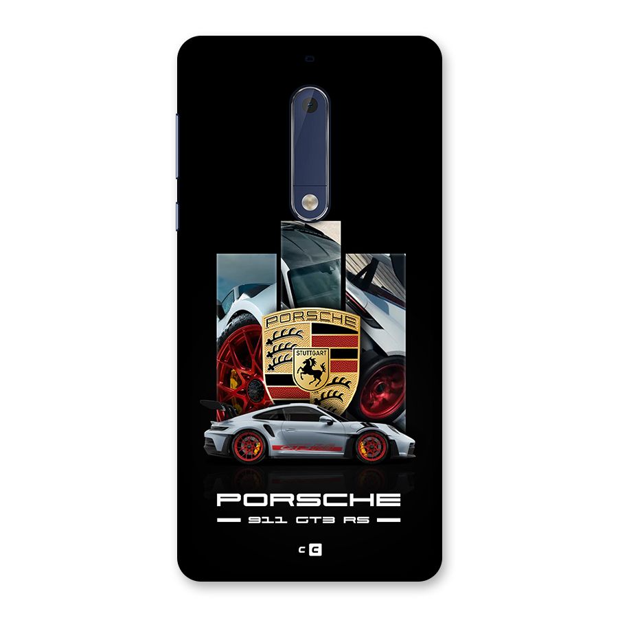 Magnificent Supercar Back Case for Nokia 5