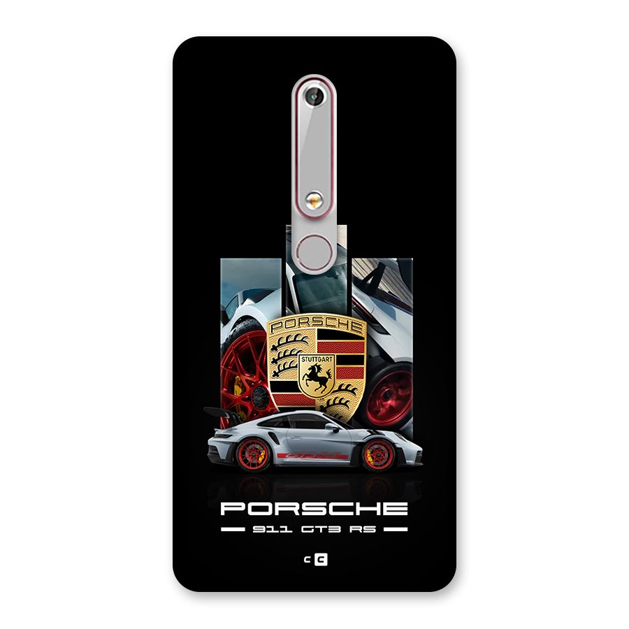 Magnificent Supercar Back Case for Nokia 6.1