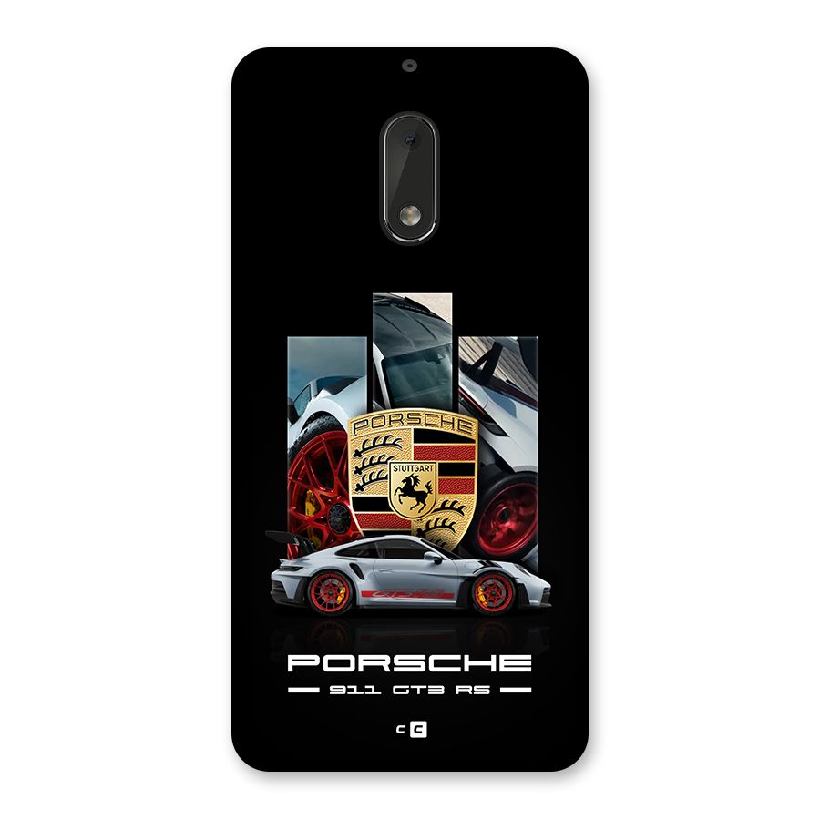 Magnificent Supercar Back Case for Nokia 6