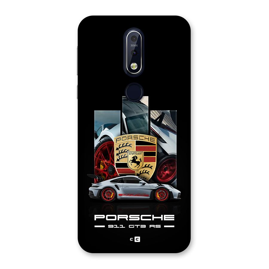 Magnificent Supercar Back Case for Nokia 7.1
