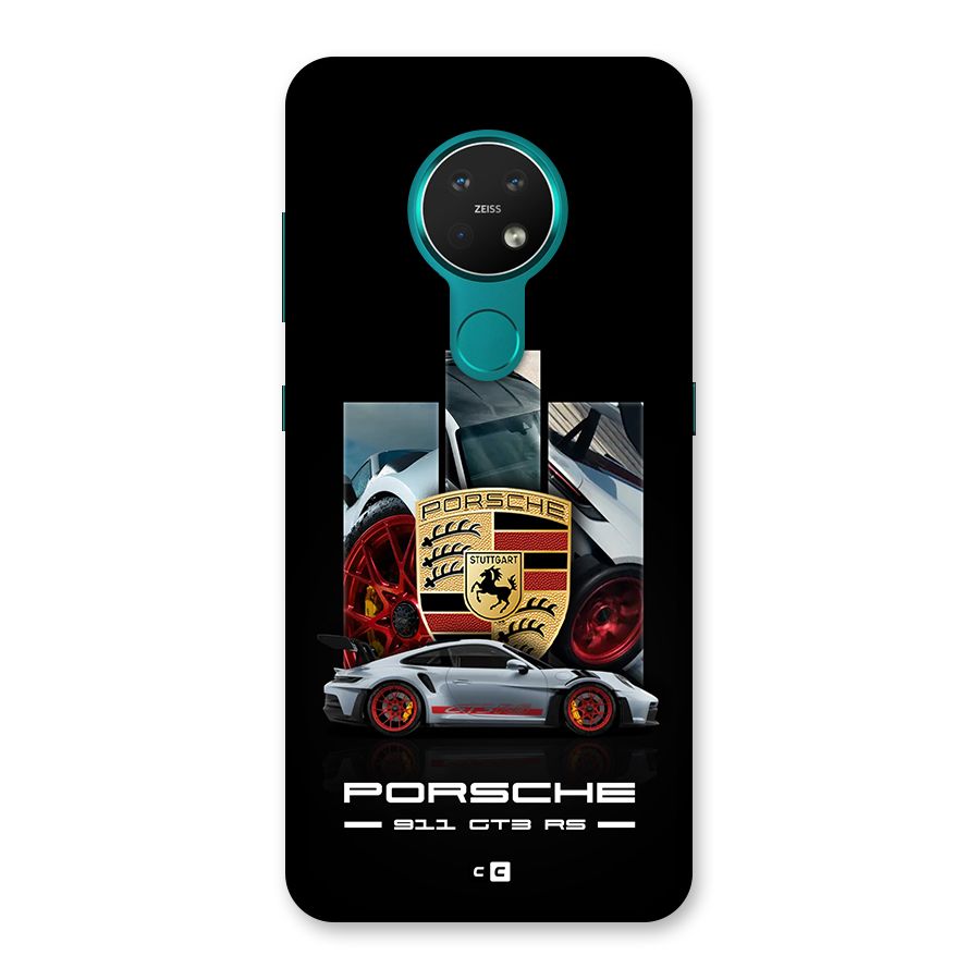 Magnificent Supercar Back Case for Nokia 7.2