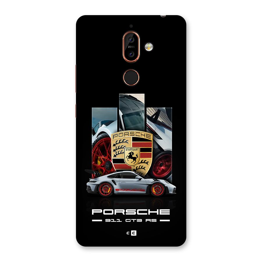 Magnificent Supercar Back Case for Nokia 7 Plus