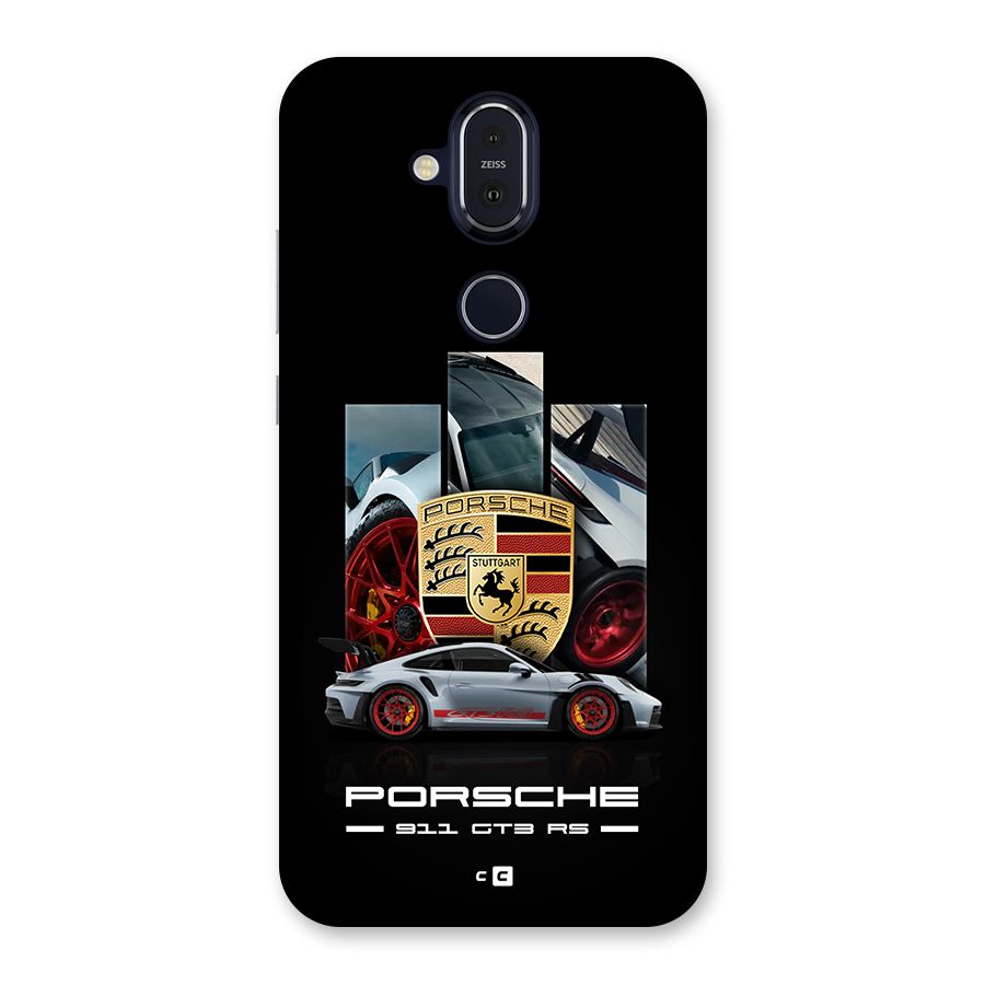 Magnificent Supercar Back Case for Nokia 8.1