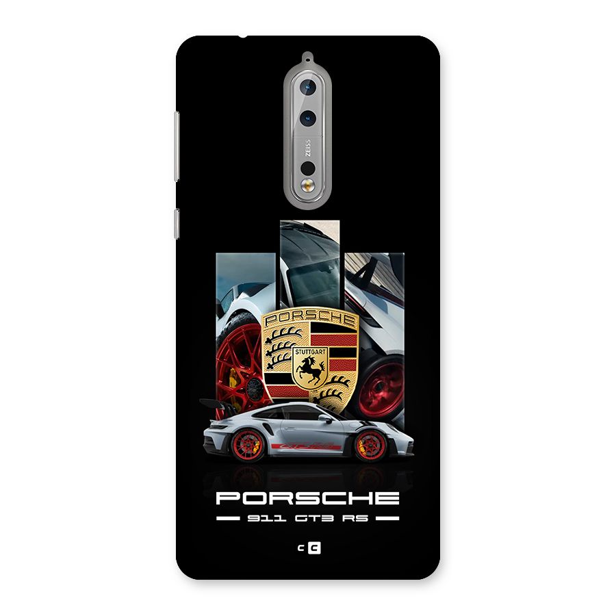 Magnificent Supercar Back Case for Nokia 8