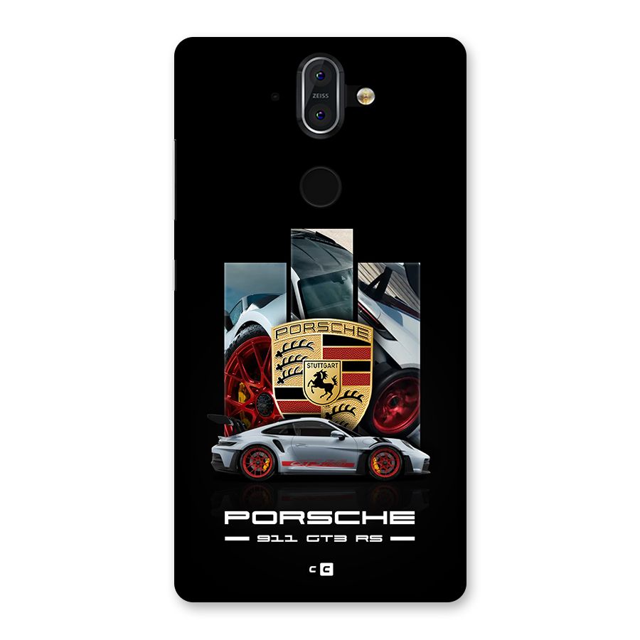 Magnificent Supercar Back Case for Nokia 8 Sirocco