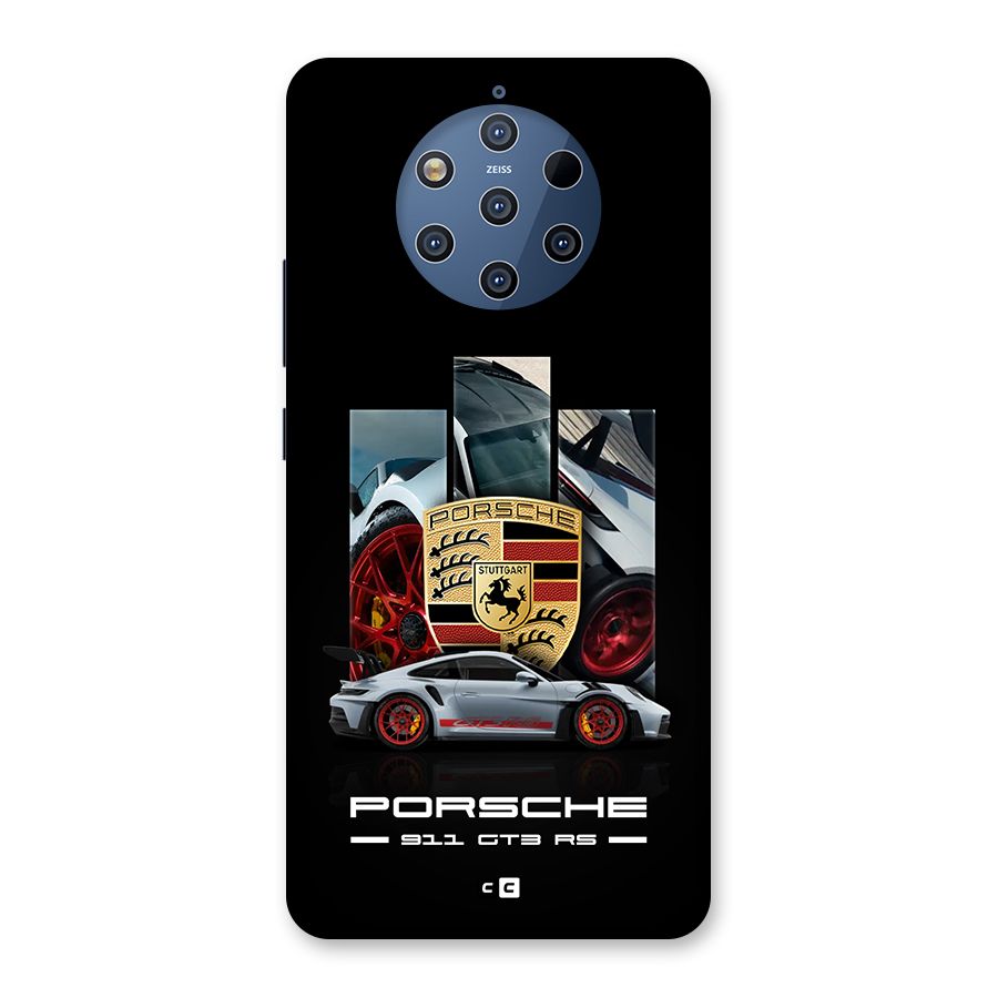 Magnificent Supercar Back Case for Nokia 9 PureView