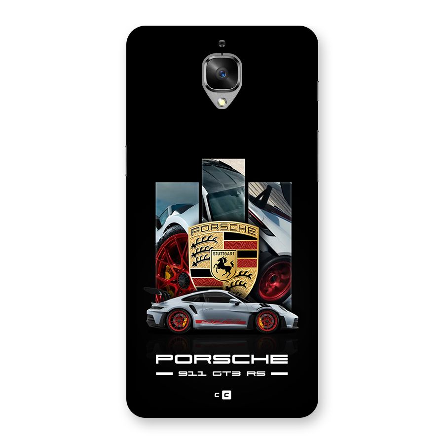Magnificent Supercar Back Case for OnePlus 3