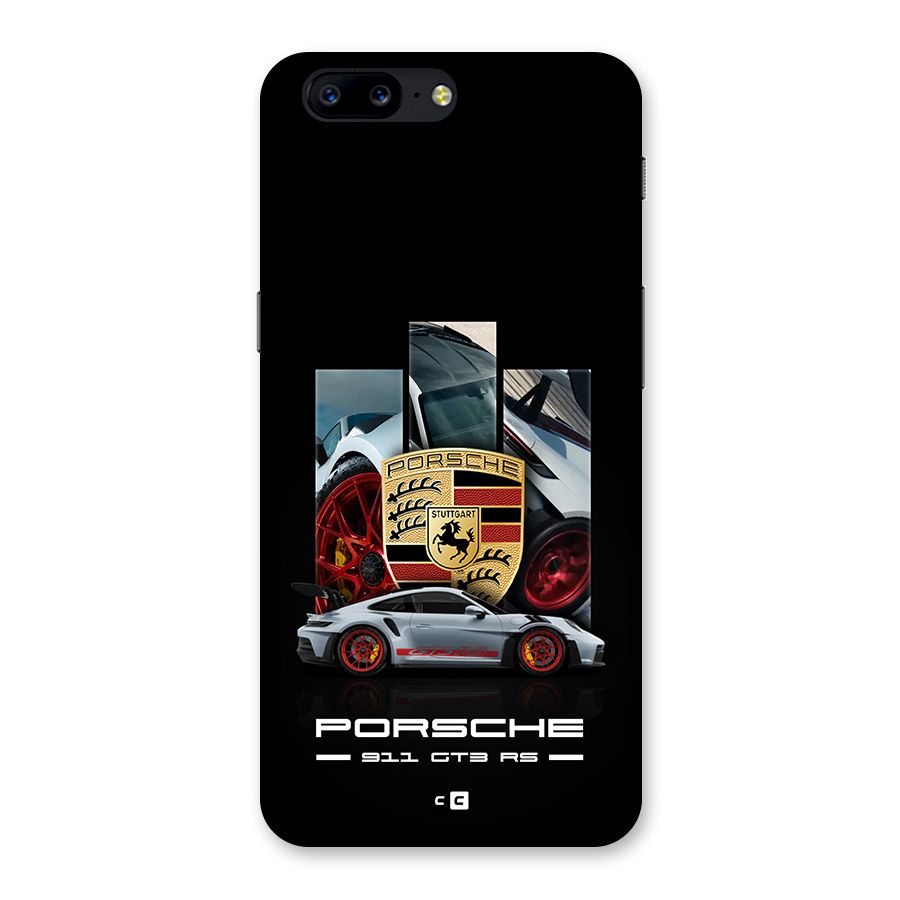 Magnificent Supercar Back Case for OnePlus 5