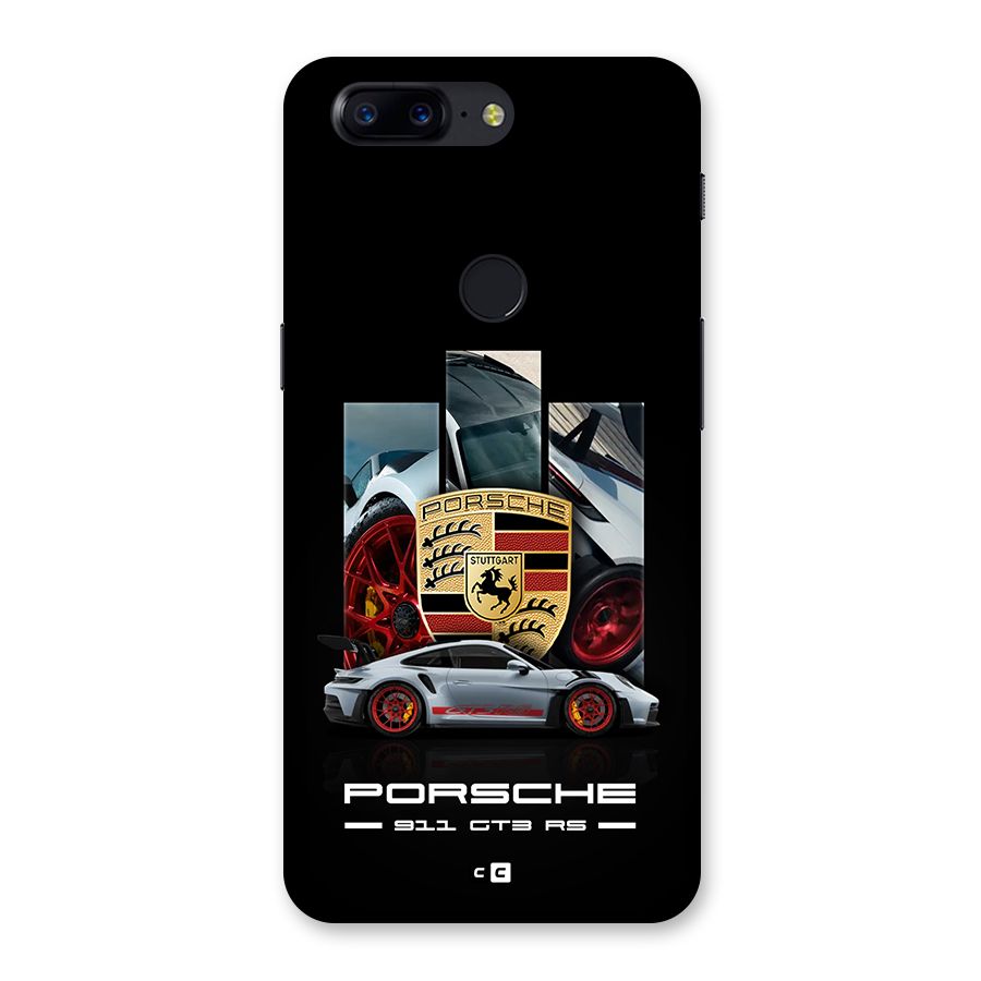 Magnificent Supercar Back Case for OnePlus 5T
