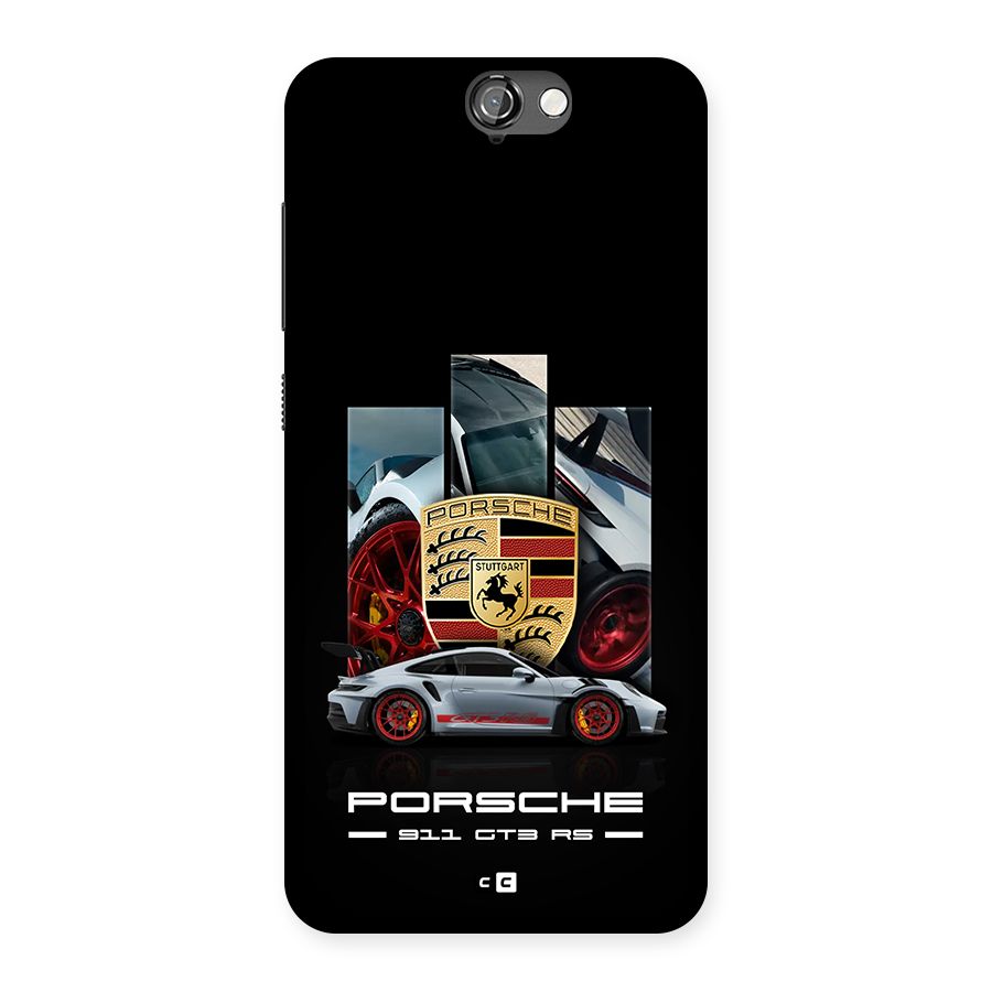 Magnificent Supercar Back Case for One A9