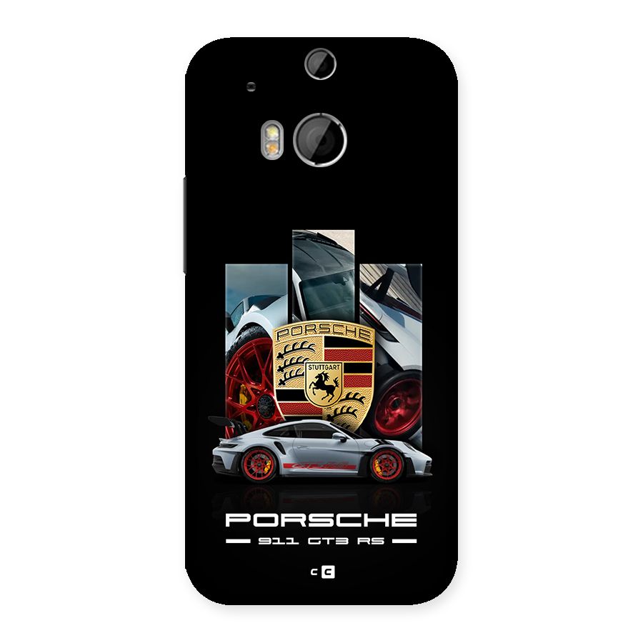 Magnificent Supercar Back Case for One M8