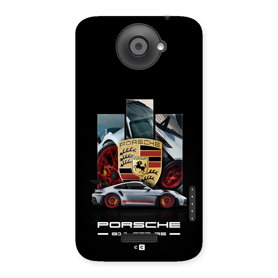 Magnificent Supercar Back Case for One X