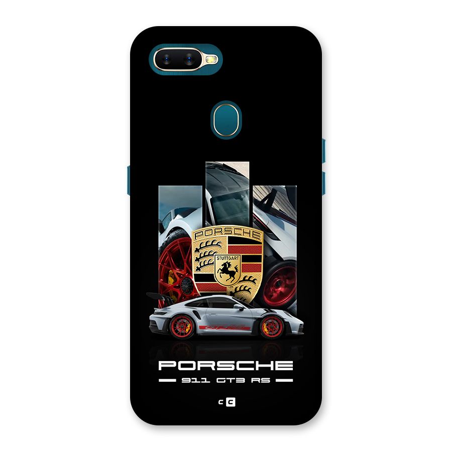 Magnificent Supercar Back Case for Oppo A12