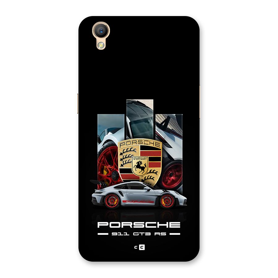 Magnificent Supercar Back Case for Oppo A37